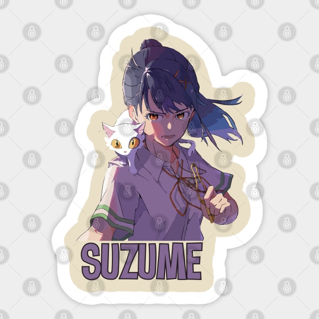 Suzume No Tojimari #6 Sticker by TheDClub70